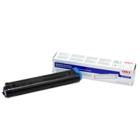 Oki Oki Data Americas- Inc. OKI43502301 Toner Cartridge- 3000 Page Yield- Black OKI43502301